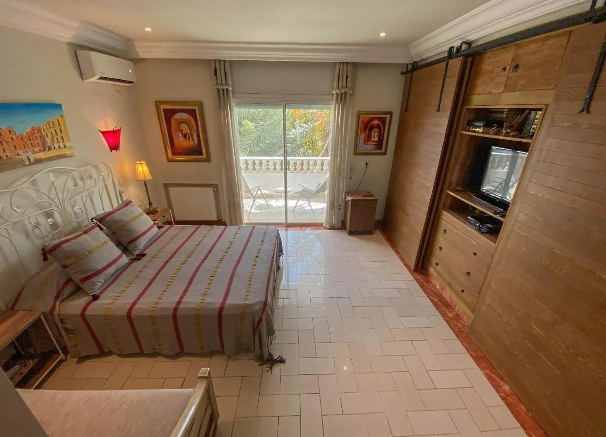 Charming Suite Central To Downtown And Airport Le Bardo Homestay