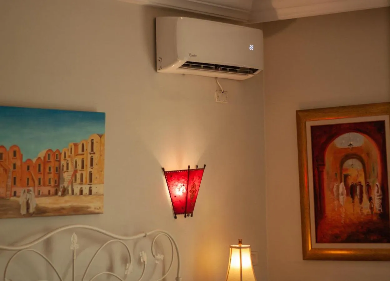 Charming Suite Central To Downtown And Airport Le Bardo Tunisia