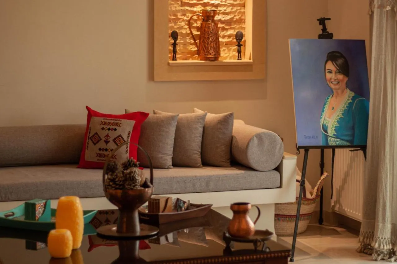 Charming Suite Central To Downtown And Airport Le Bardo
